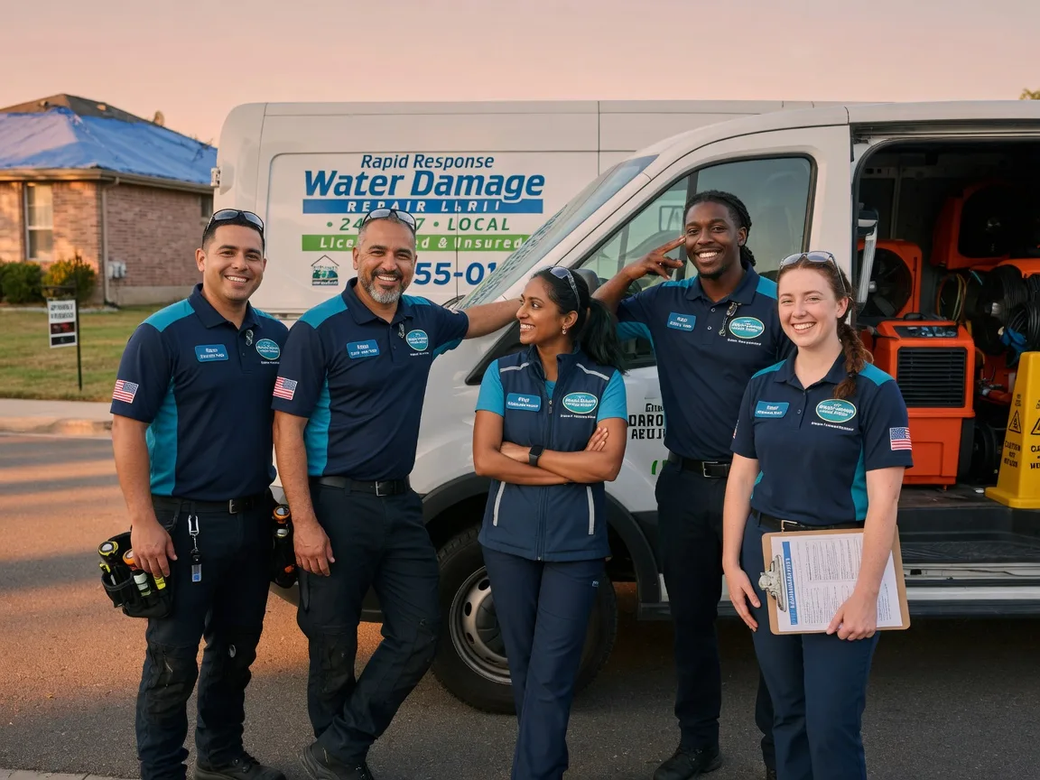 Water Damage Restoration company in Valley Springs, SD